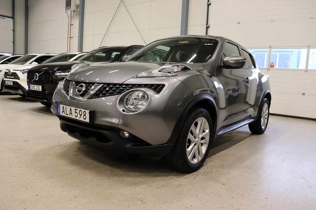 Nissan Juke 1.6 XTRONIC-CVT AUX Kamkedja 1-Ägare 117hk