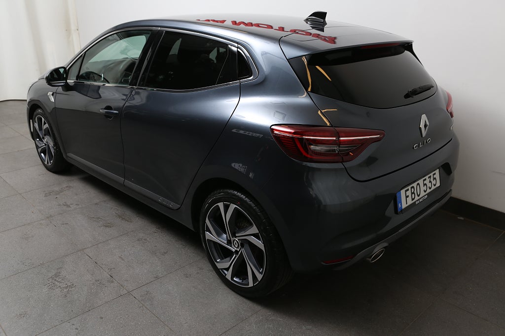 Renault Clio 1,0 TCe R.S Line 5-D ll Navi 2022