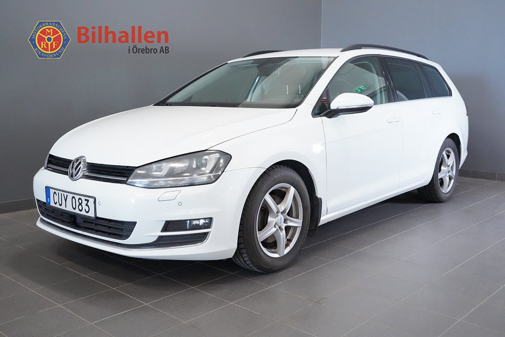 Volkswagen Golf Sportscombi 1.4 TSI BMT GT Dragkrok Kamera