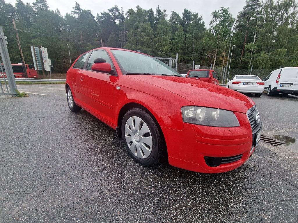 Audi A3 1.8 TFSI 160hk Automat Endast 13500 mil Nybesiktigad 