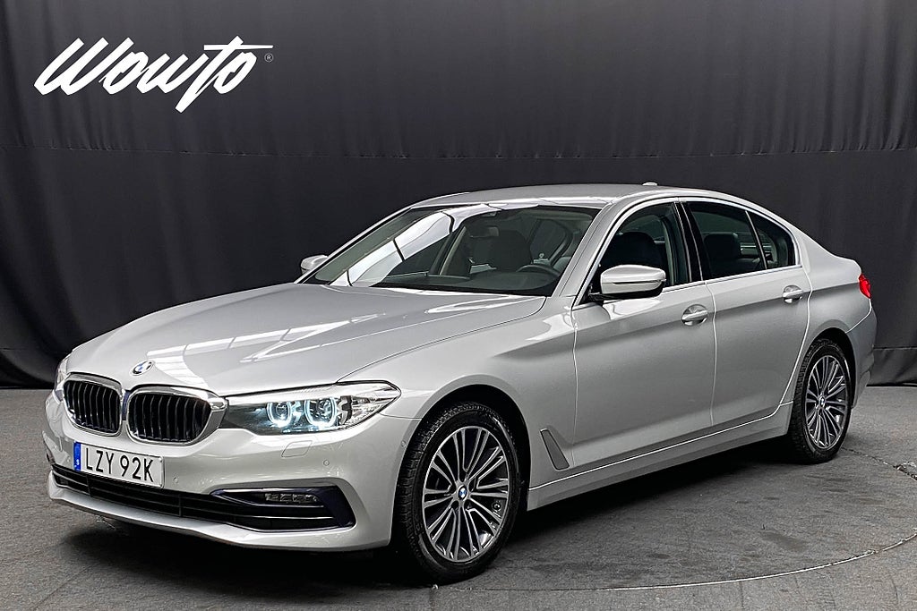 BMW 520 d xDrive Sedan 190HK Sport Line /Navi /Drag /Värmare