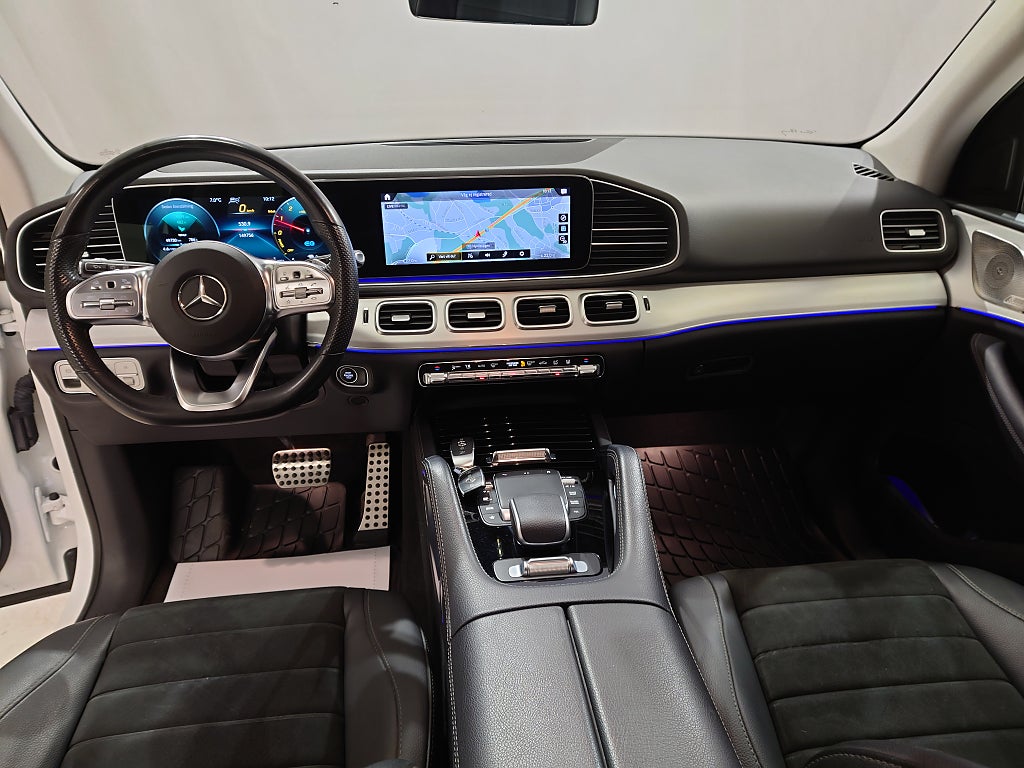 Mercedes-Benz GLE350 de 2023 - miniatyr 9