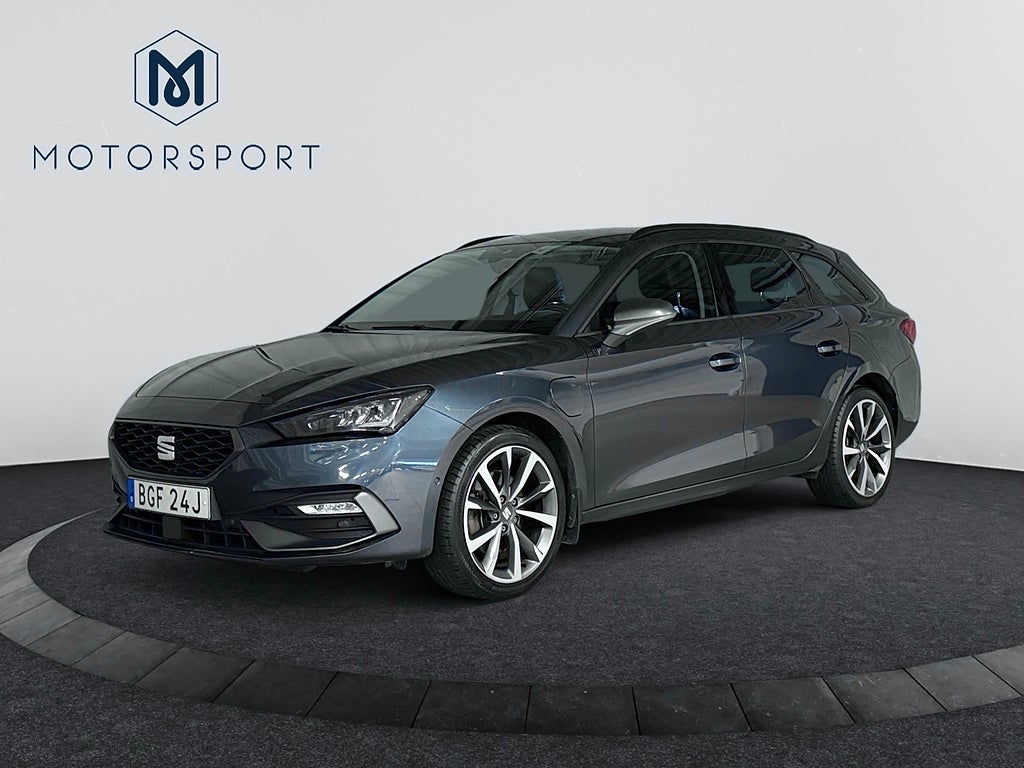 Seat Leon ST León Sportstourer e-Hybrid FR Dragkrok B-kamera Navi