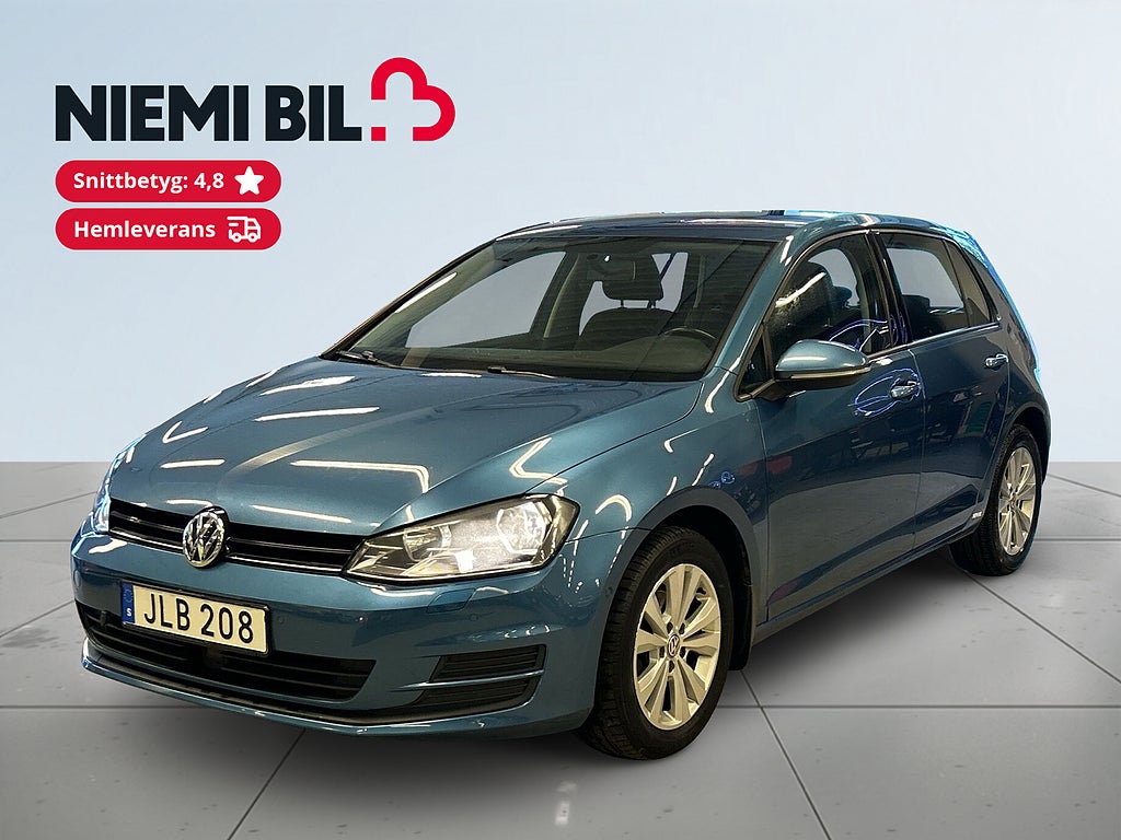 Volkswagen Golf 5-dörrar 1.6 Drag/SoV-Däck/MoK-Värm/Psens/Backkamera