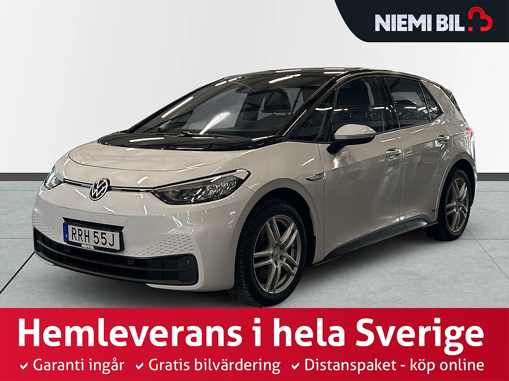 Volkswagen ID.3 Pro Performance Carplay/Navi/AdaptivFart/Ambient