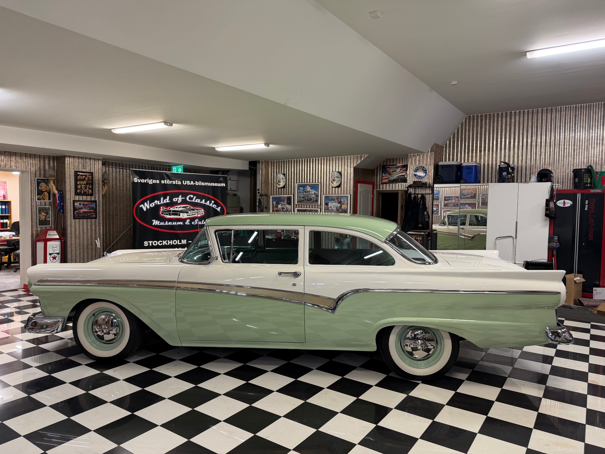 Ford Custom 300 -57 toppskick 1957, photo 6/52