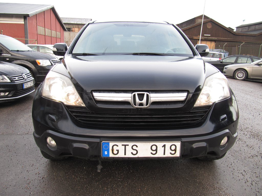 Honda CR-V 2.0 i-VTEC 4WD 2 Brukare! Pano/Skinn/GPS/Drag