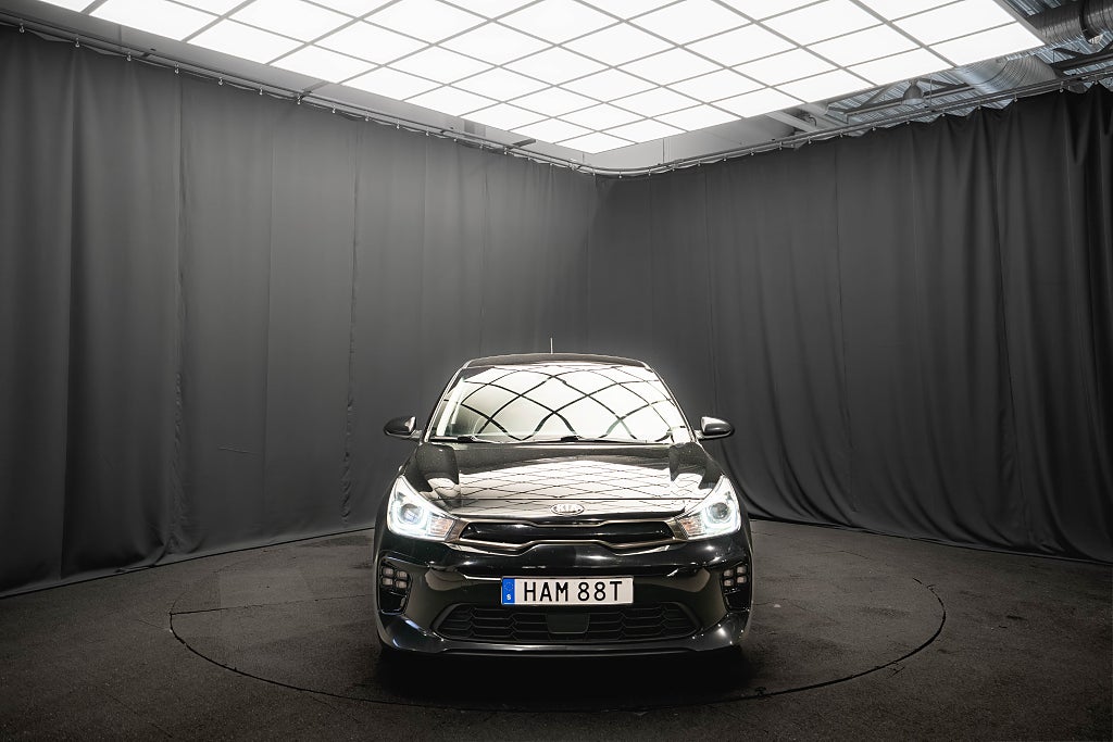 Kia Rio 1.0 T-GDI 120hk GT-Line CARPLAY KAMERA 2 Ägare