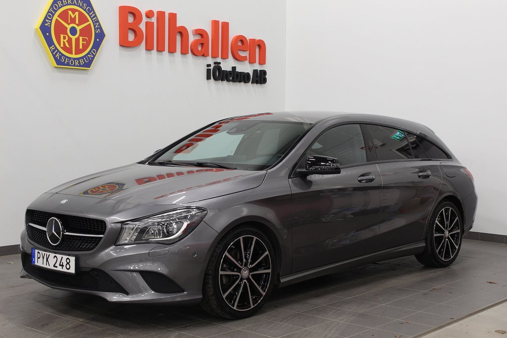 Mercedes-Benz CLA 200 Shooting Brake Night Edition Kamera