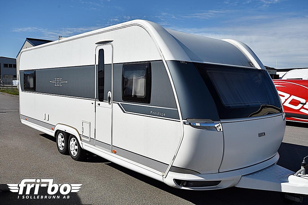 Hobby 650 KFU Prestige, Barnkammare