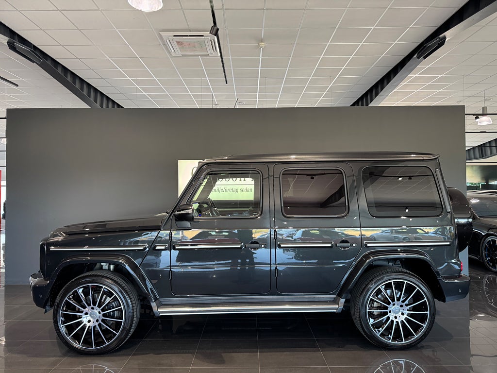 Mercedes-Benz G 350 d AMG Värmare Burmester Taklucka - bild 13