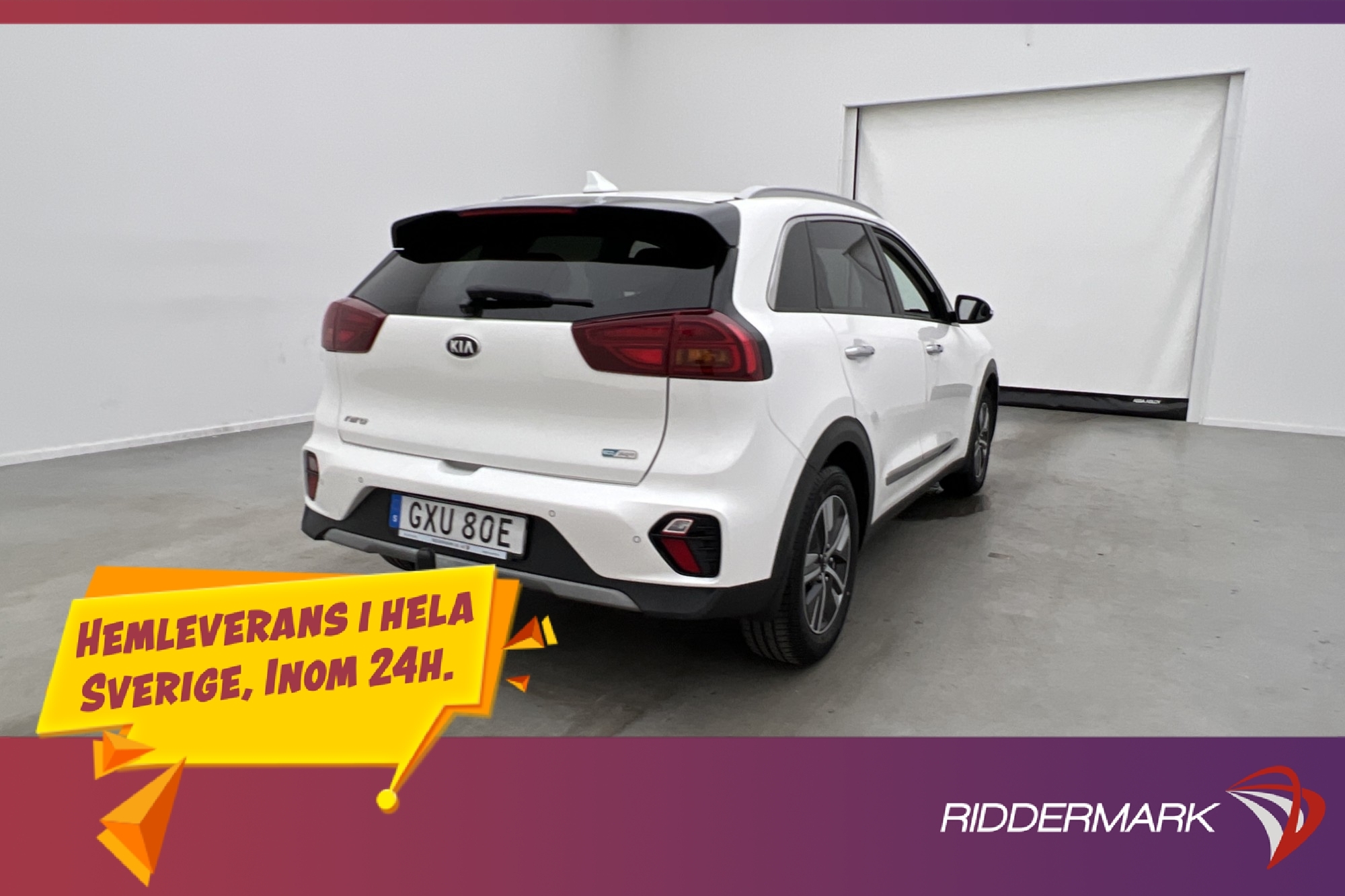 Kia Niro P-HEV 141hk Advance Plus 2 2021, bild 6/57