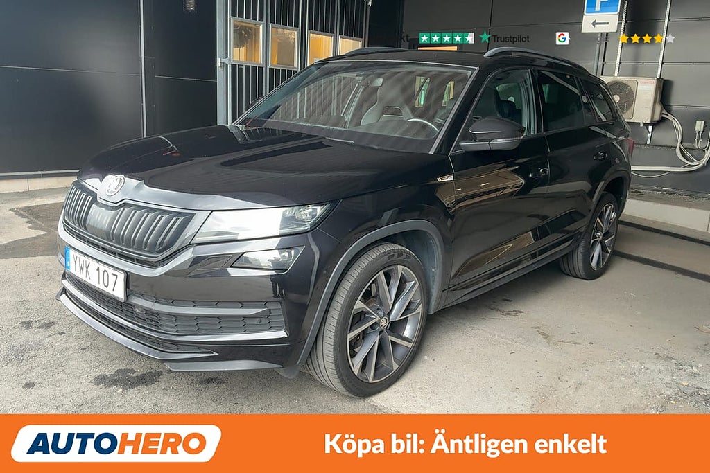 Skoda Kodiaq 2.0 TDI Ambition 4x4 / CarPlay, Värmare, Canton