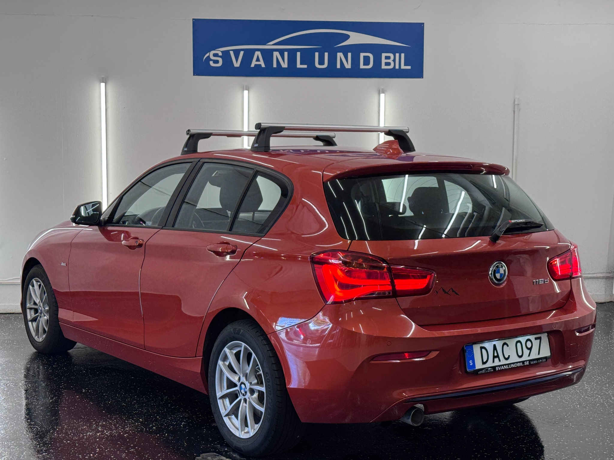 BMW 118 2017, bild 5/51