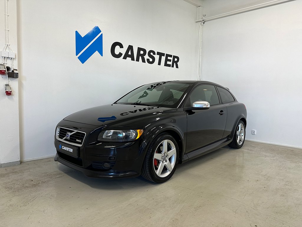 Volvo C30 1.8 Flexifuel R-Design Helskinn Minne 125hk