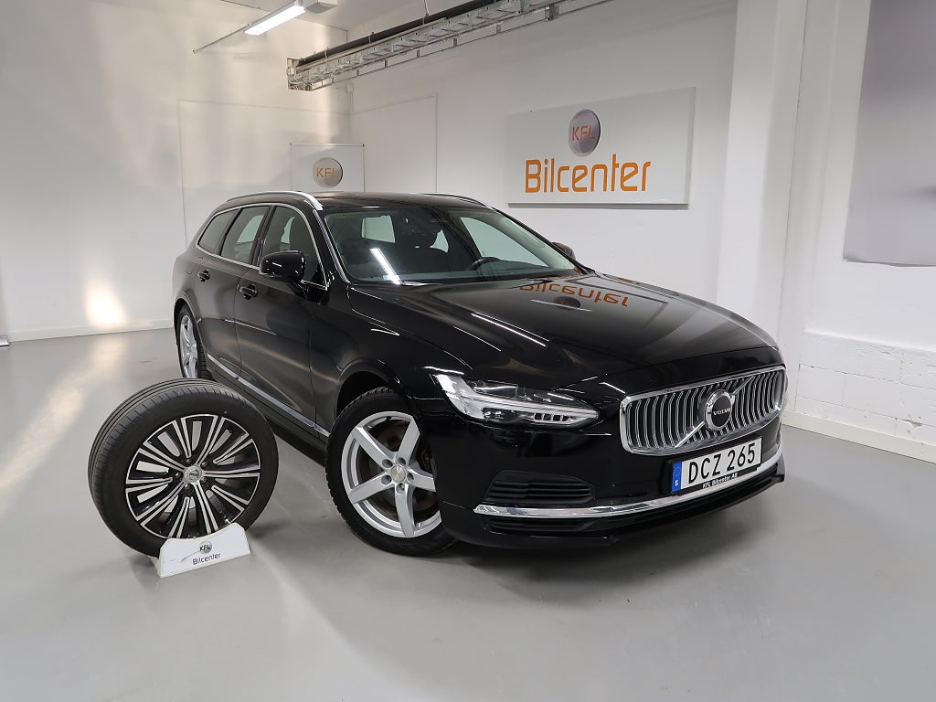 Volvo V90 *KFL 10 år 2,99%* Recharge T6 AWD *Long Range* V-Däck ingår Kame