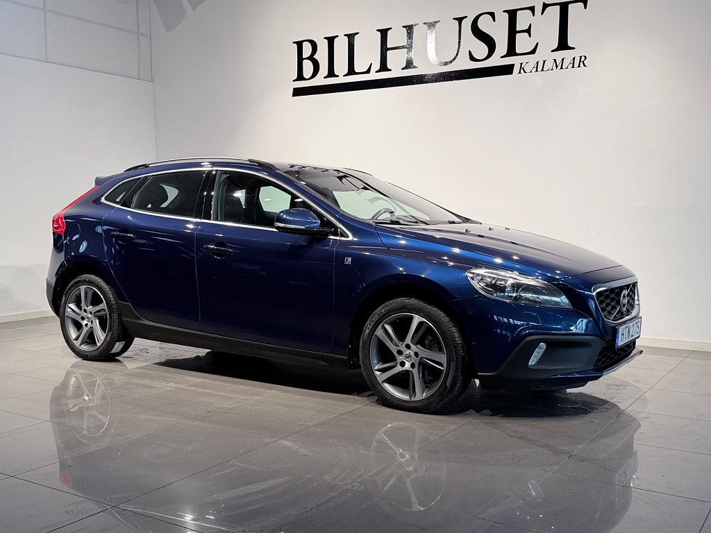 Volvo V40 Cross Country D3 Ocean Race Euro 6 *VOC *Helskinn 