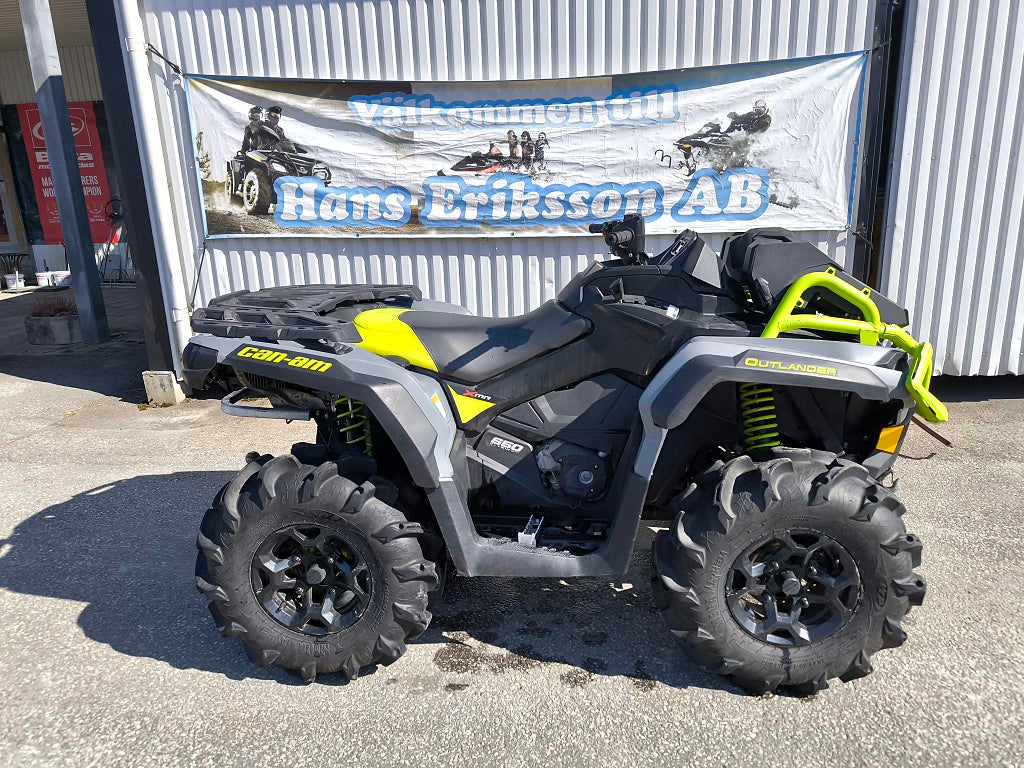 Can-Am Outlander 650 XMR 