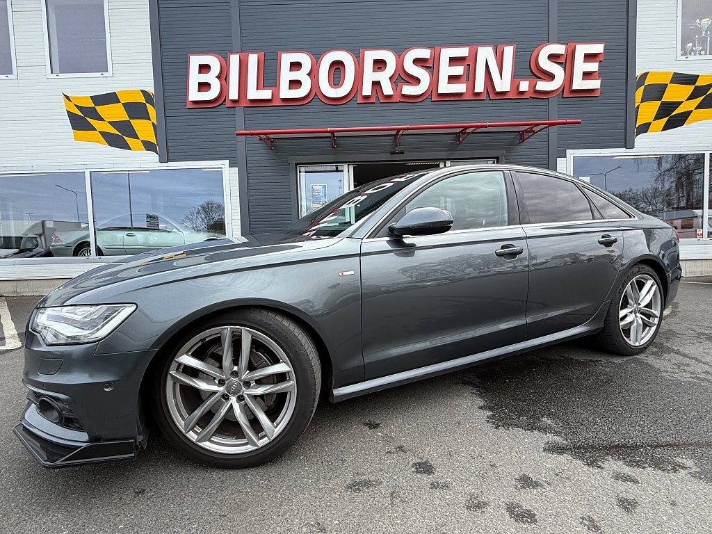 Audi A6 Sedan 3.0 TDI V6 quattro TipTronic S-Line