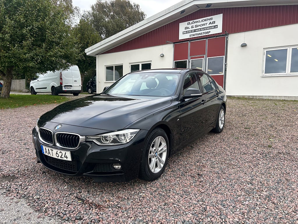 BMW 320 d Sedan Steptronic M Sport Euro 6