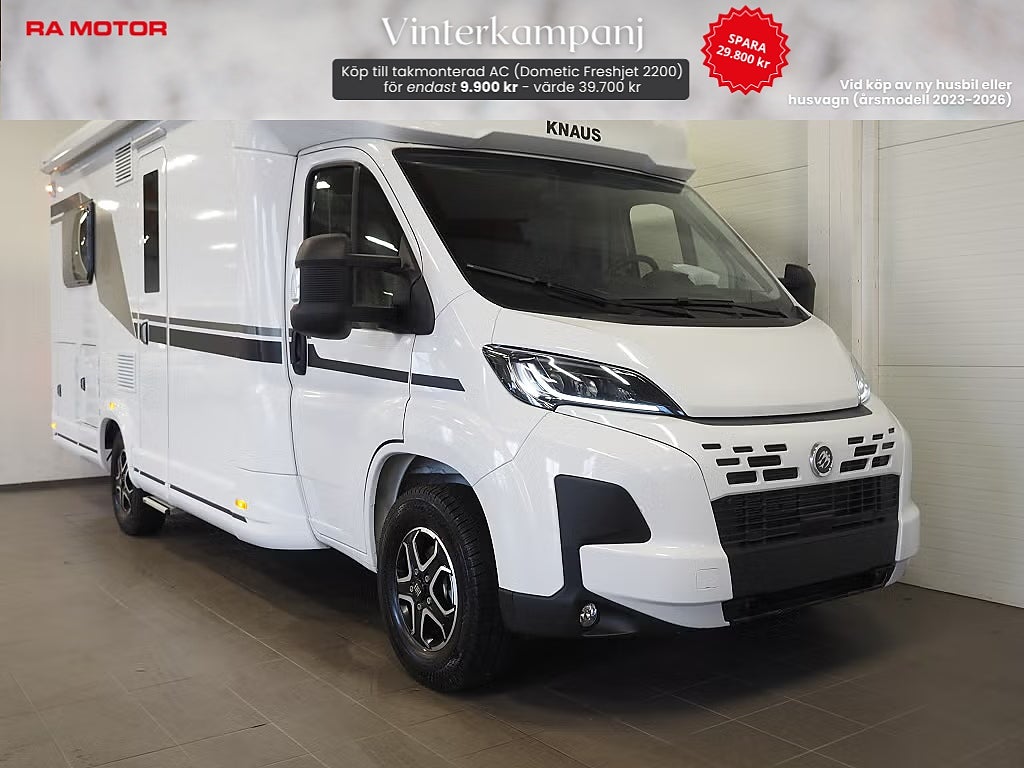 Knaus L!ve Wave 650 MF Platinum Selection ALDE I Taksäng I 2,99% I Köp 2025