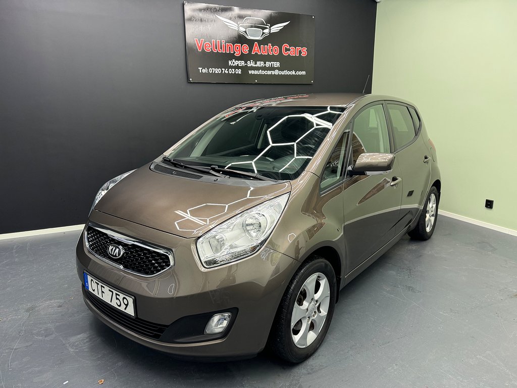 Kia Venga 1.4 CRDi Comfort Euro 5 | Sensorer 