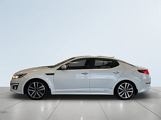 Kia Optima 1.7 CRDi Business S&V-Hjul/Mvärm/Drag/Kamera/Helskinn – bild 4