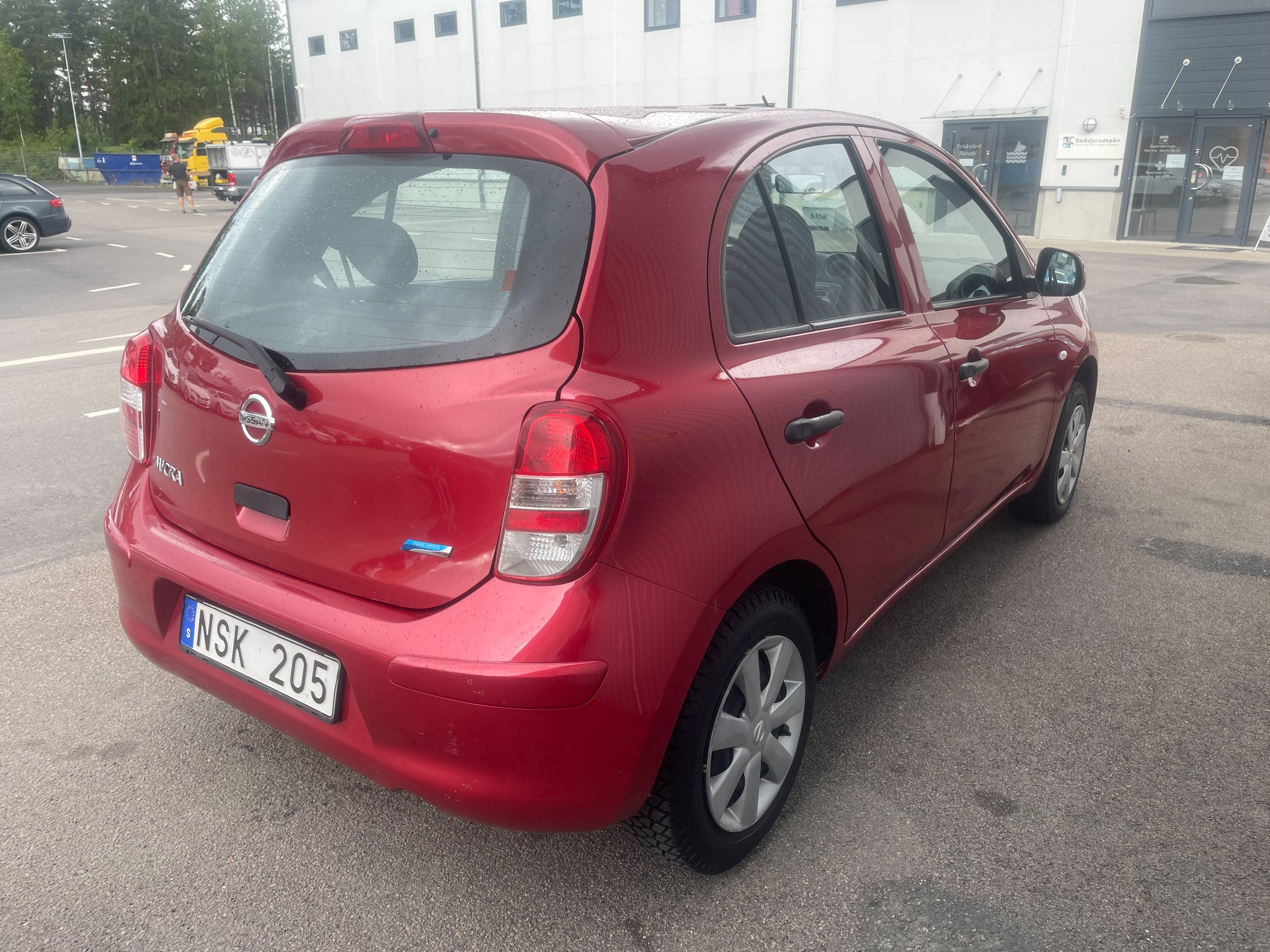 Nissan Micra 1.2 80hk 2012, bild 5/40