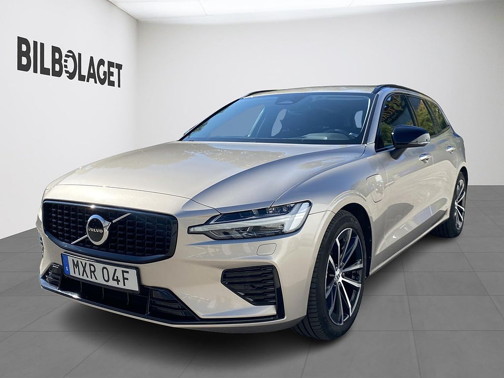 Volvo V60 T6 Plus Dark Edition