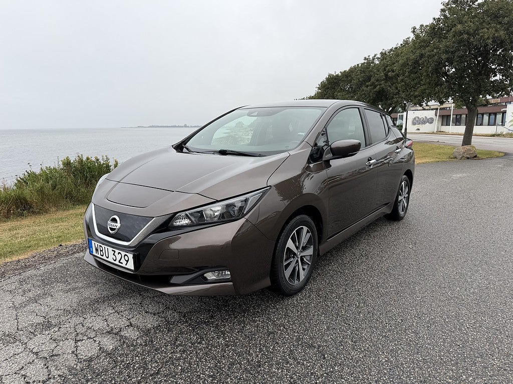 Nissan Leaf 4000 mil Backkamera Keyless 