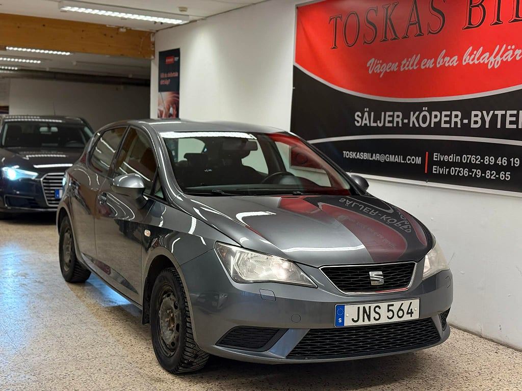 Seat Ibiza 1.2 TSI Style Euro 5/ 536kr års skatt/hemleverans/avb 