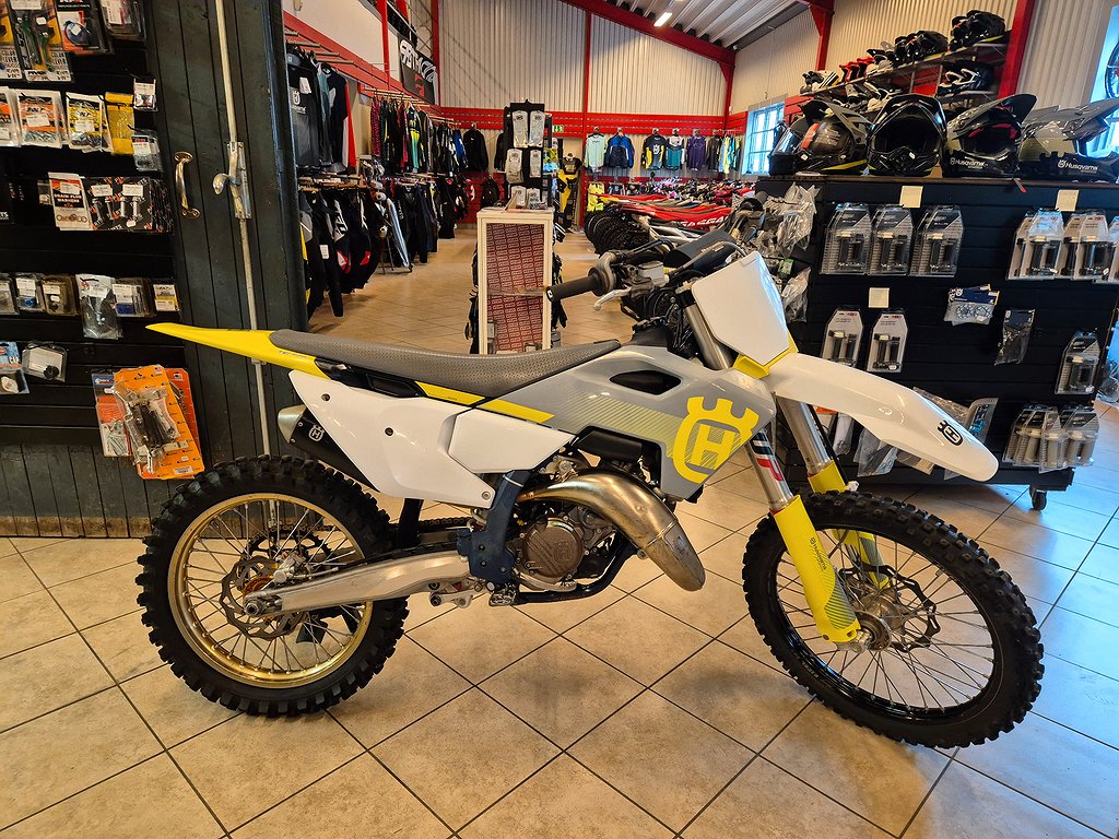 Husqvarna TC 125 71 timmar 