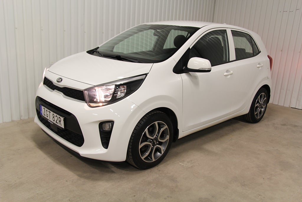 Kia Picanto 1.0 MPI GLS Nyservad, nybesiktigad, backkamera