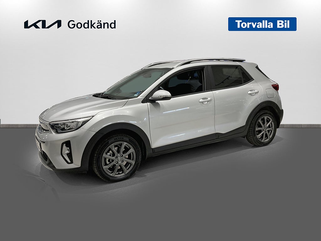 Kia Stonic 1.0 T-GDI DCT Advance , Vinterhjul *KIA Godkänd*