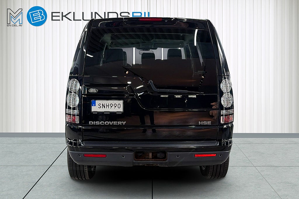 Land Rover Discovery 2015