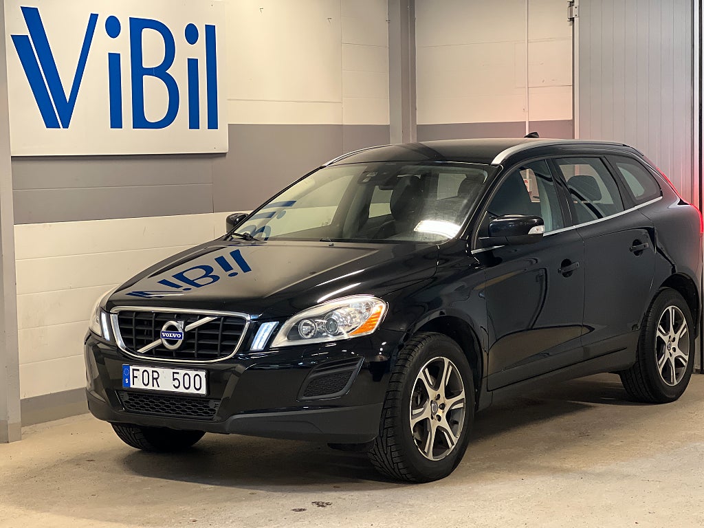 Volvo XC60 D3 Geartronic Summum ELSTOL/PDC/KAMREMBYTT/NYSERVAD
