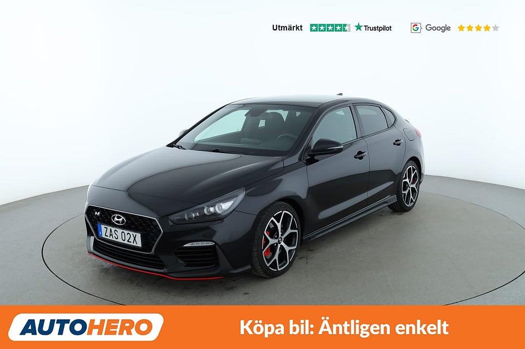 Hyundai i30 Fastback N / CarPlay, Rattvärme, Backkamera