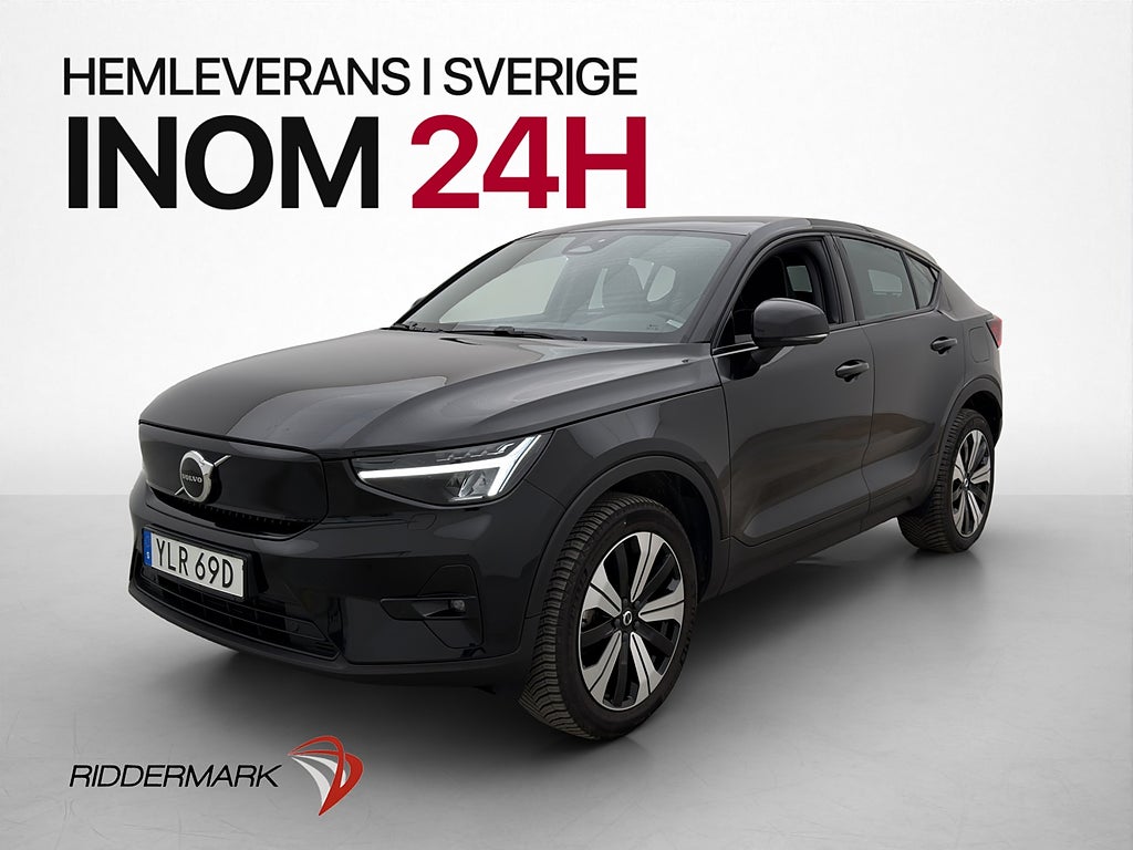 Volvo C40 Recharge Twin motor Plus Värmare Pano Drag Kamera