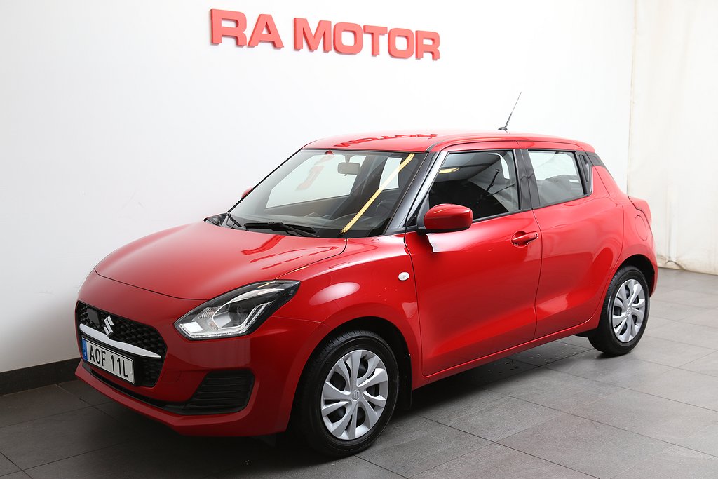 Suzuki Swift 1,2 Mildhybrid 5D Bluetooth Adaptiv Farthållare 2021