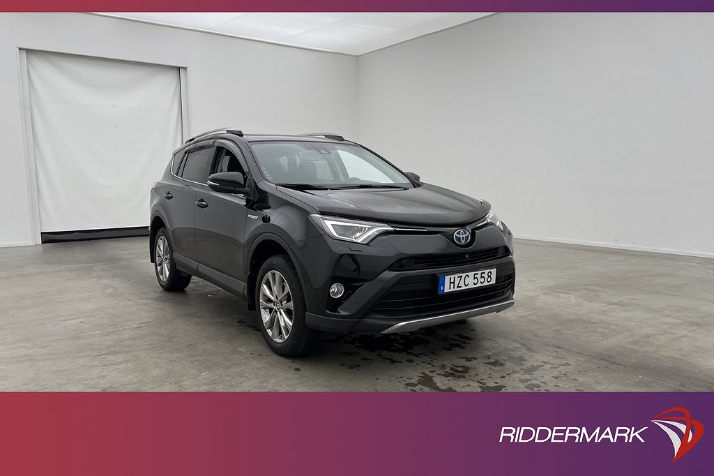 Toyota RAV4 Hybrid AWD Executive Värm Taklucka Kamera Navi