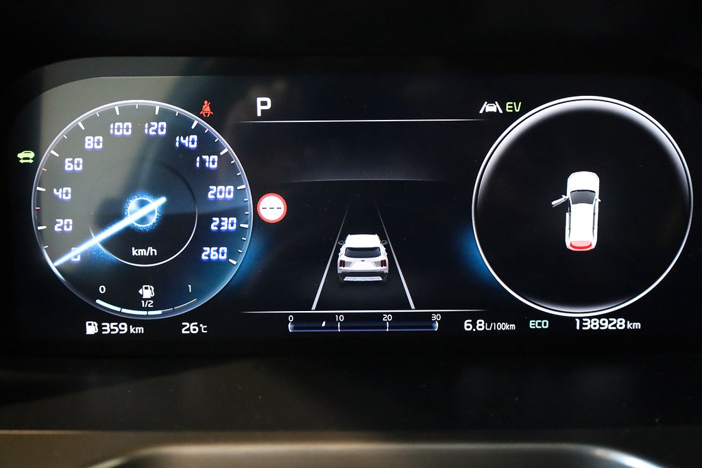 Kia Sorento 1.6 T-GDI PHEV AWD Advance 7-Sits Drag 2021
