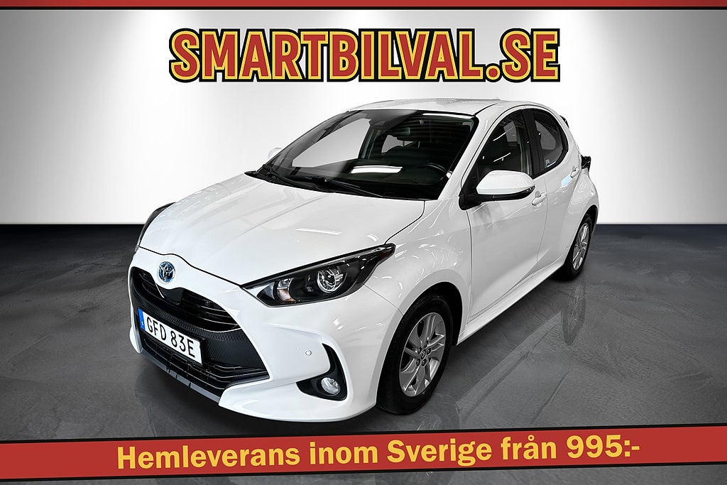 Toyota Yaris Hybrid CVT Active 1 Brukare MOMS