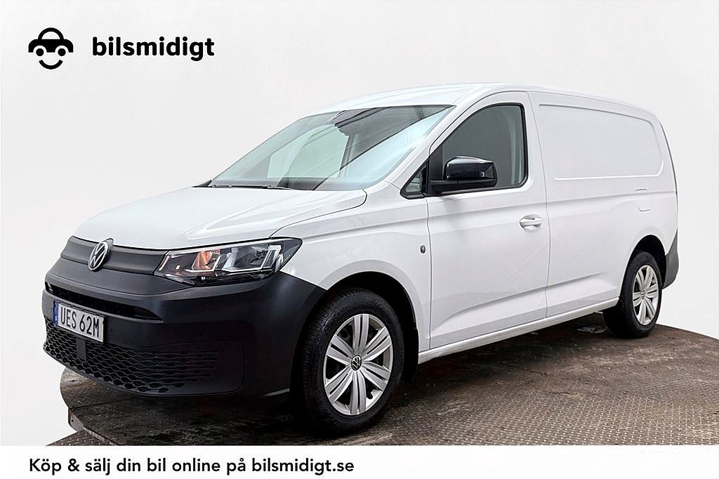Volkswagen Caddy Caddy Cargo Maxi 2.0 TDI Drag Värmare ergoComfort MOMS 122hk