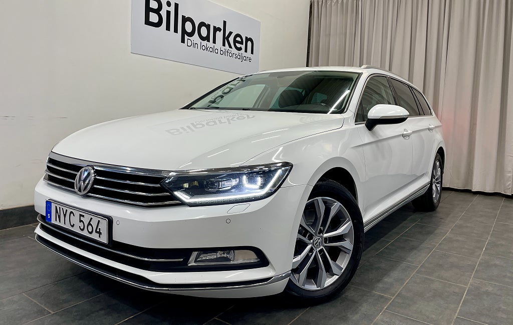 Volkswagen Passat Sportscombi 2.0 TDI DPF BMT GT Euro6 190Hk - FULLSERVAD