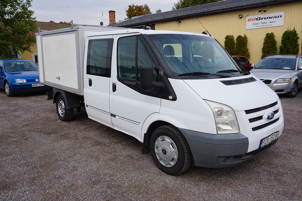 Ford Transit T300 Chassis Dubbelhytt 2.2 TDCi Euro 4