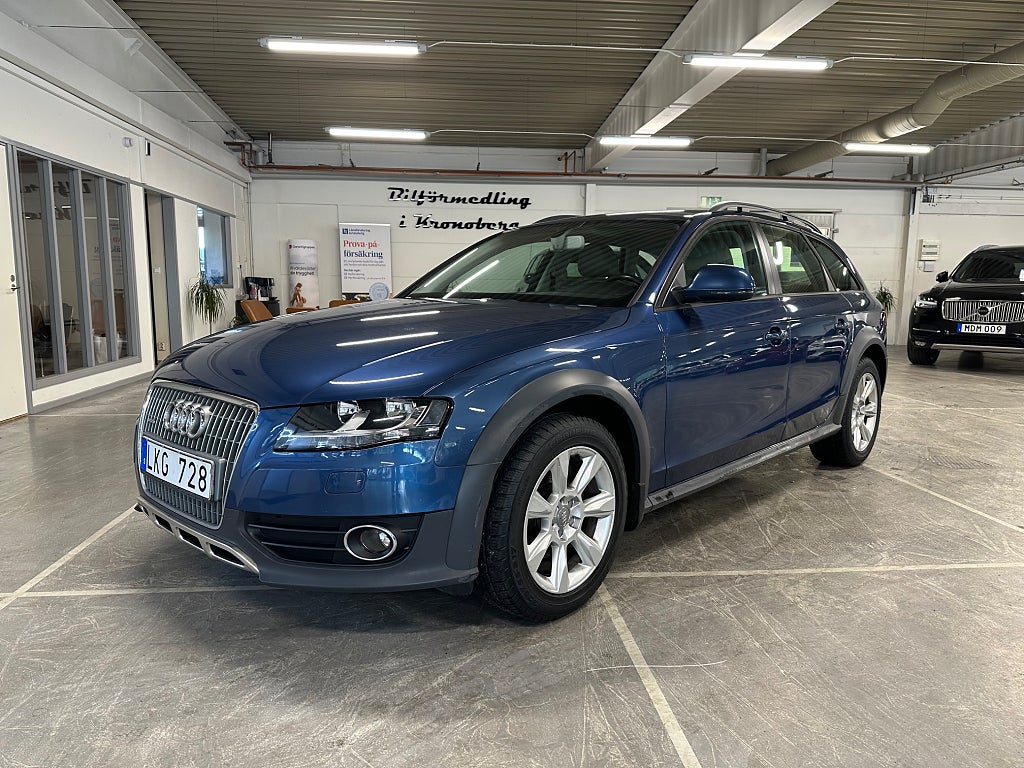 Audi A4 allroad quattro 2.0 TFSI quattro Fullservad Nybesiktad