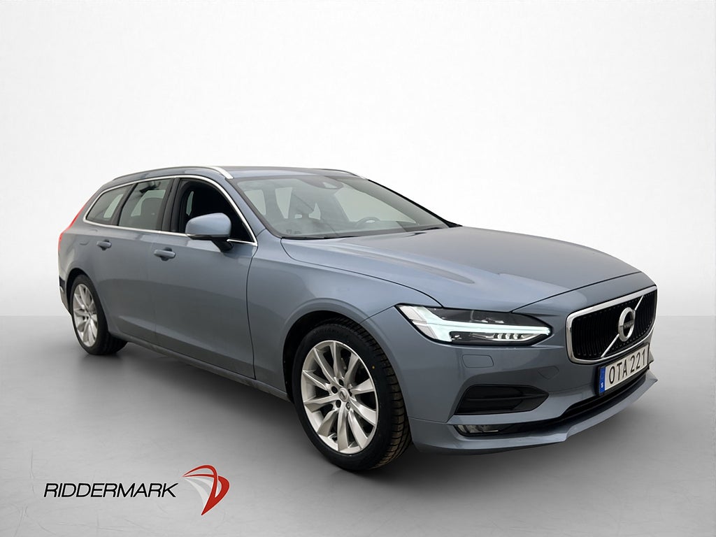Volvo V90 D4 190hk Momentum Panorama Värmare VOC Sensorer