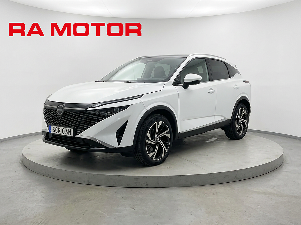Nissan Qashqai 1.3 DIG-T 158hk Tekna Plus Navi Skinn 360° BOSE Moms 2024