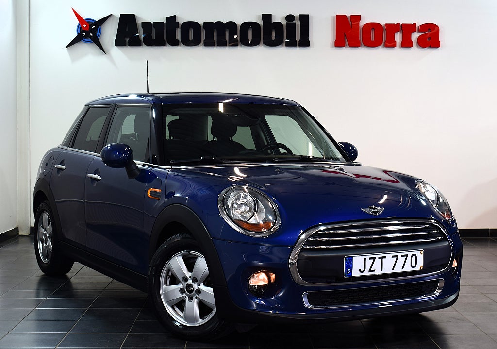 MINI One 5-dörrars Pepper PDC/Keyless/Aut