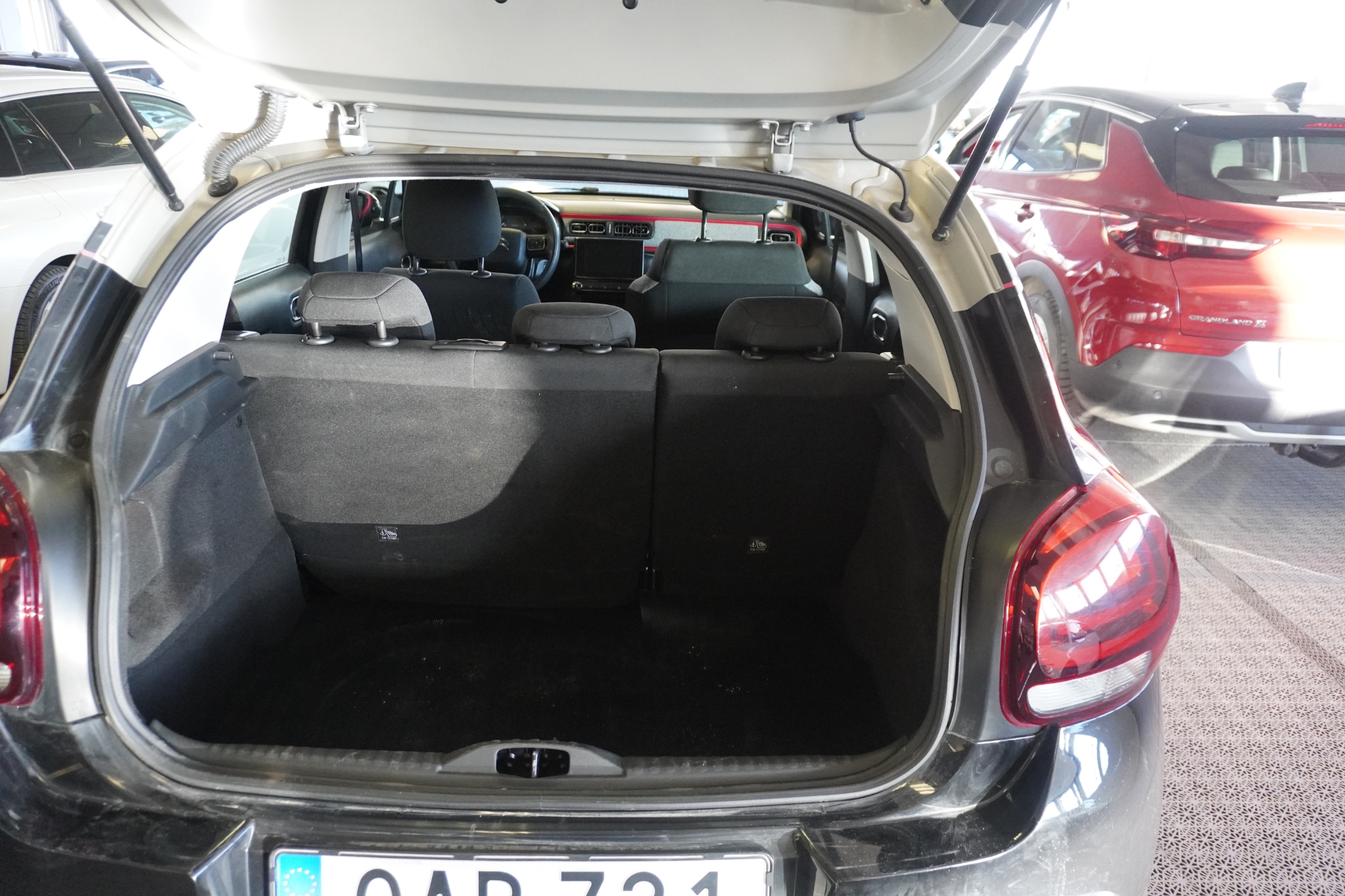 Citroen C3 1.2 VTi ELLE Euro 6(SÅLD) 2018, bild 5/46